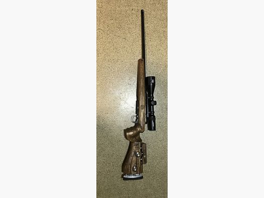 Heym repeater SR21 in .308 with ZF optics 5-30x50 and GRS stock