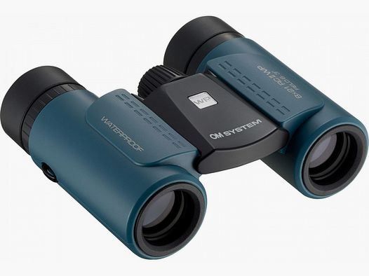 OM System OM System 8x21 RC II WP binocular blue