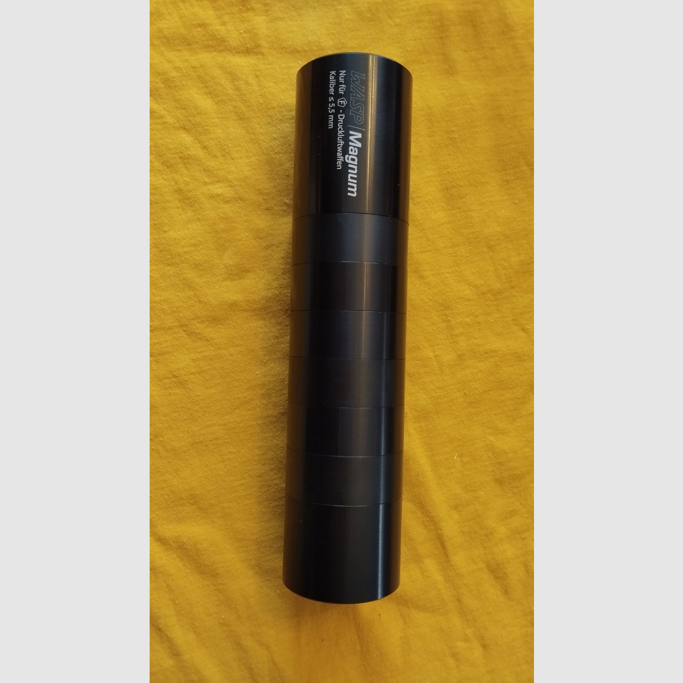 WASP MAGNUM modular silencer for F-air guns