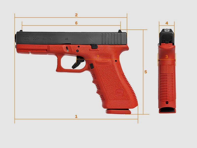 GLOCK 22P .40