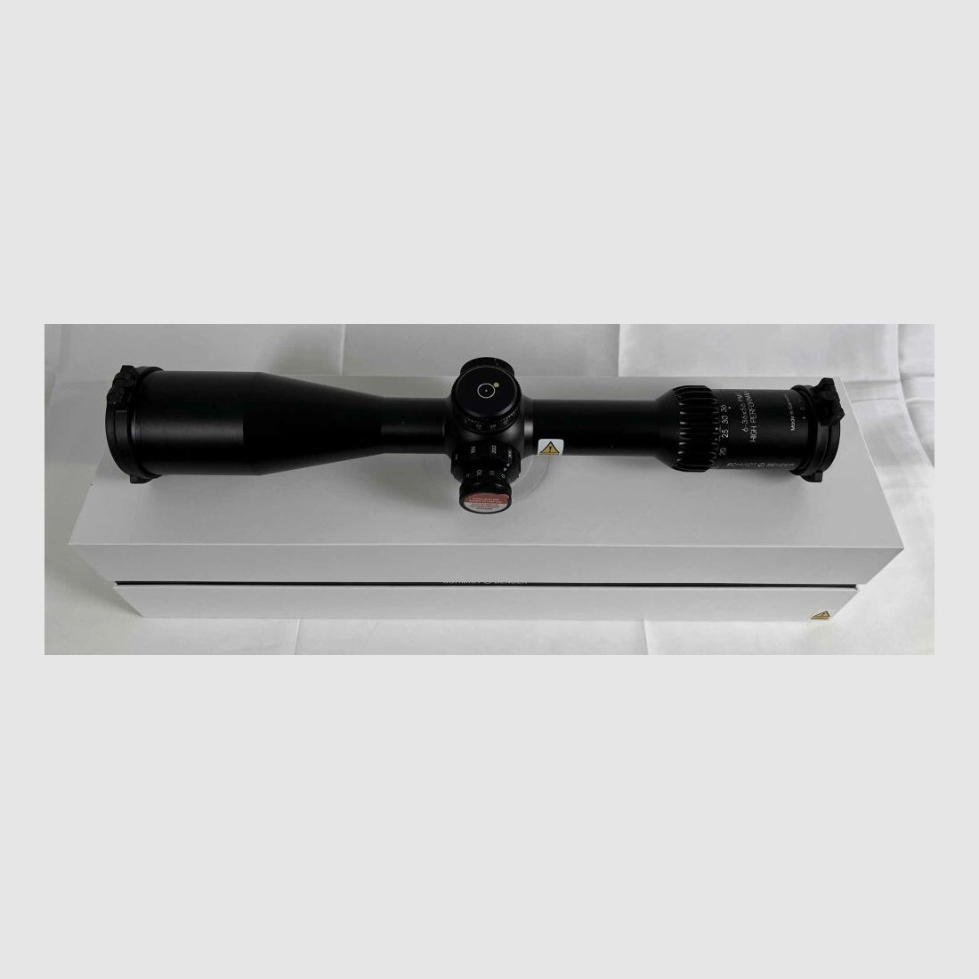 Schmidt & Bender Schmdt & Bender 6-36x56 PM II High Performance LPI M1FL 1cm cw DT27 MTC LT / ST ZC CT
