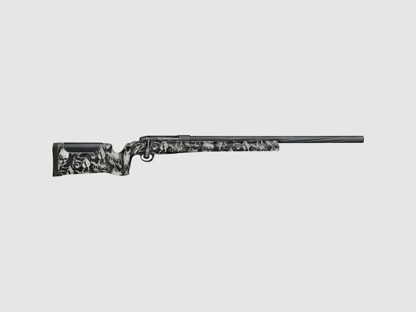 SABATTI MERCURY TLD WHITE FLUTED .308Win LL 28” / 71cm