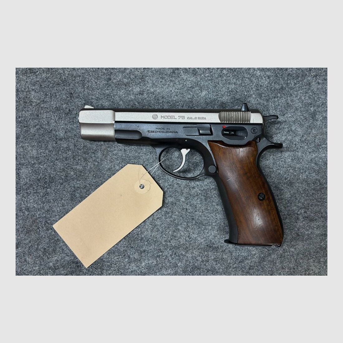 ZBROJOVKA BRNO 75 9mm Luger