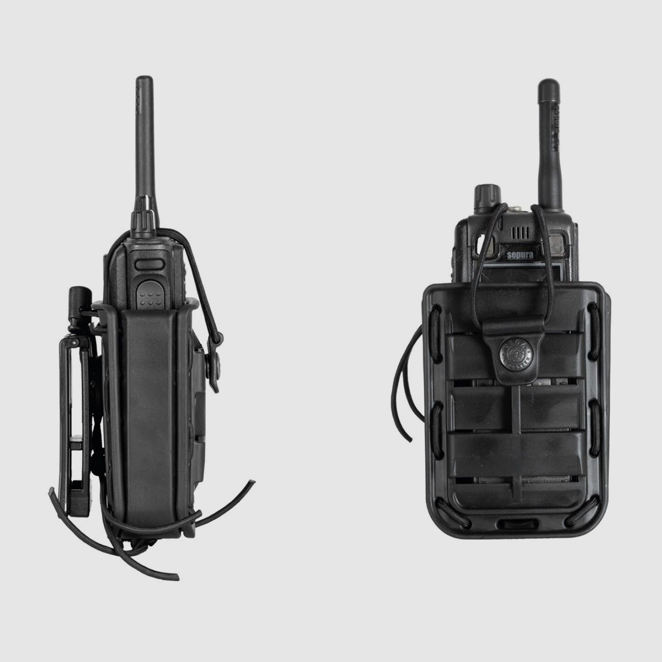 Funda VEGA Holsters 8BL19 für universelles Funkgerät