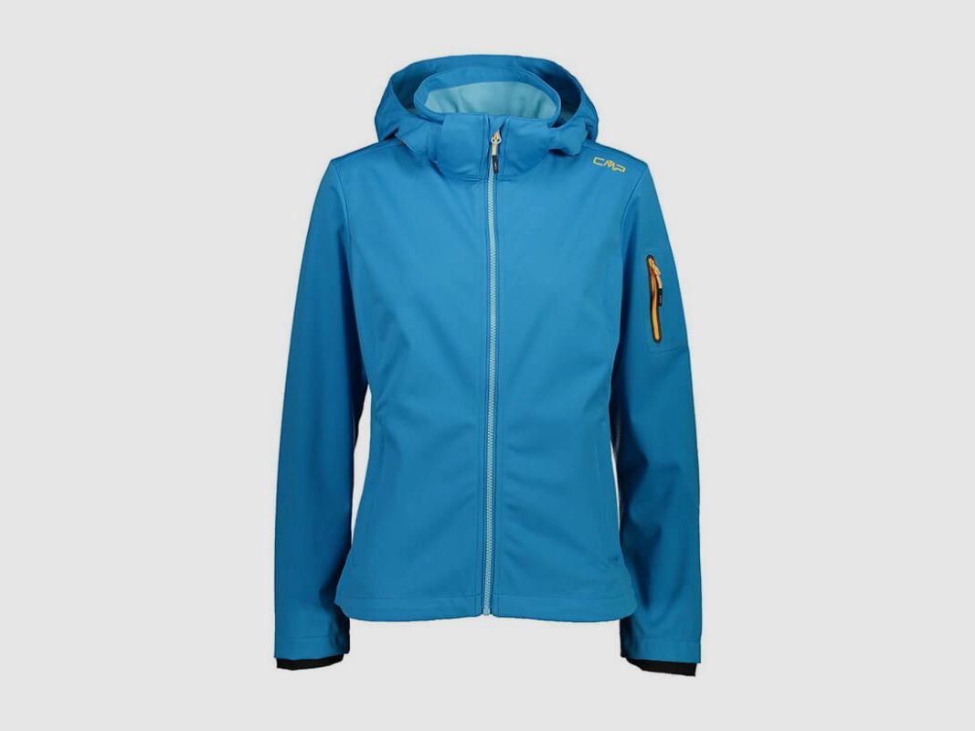 ALT CMP Damen Jacke aus Light Softshell