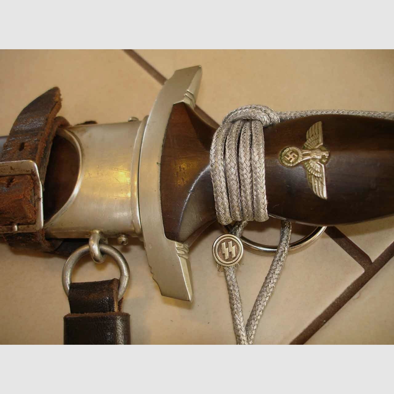 Original Dolch SS Robert Klaas Solingen aus Wk2 