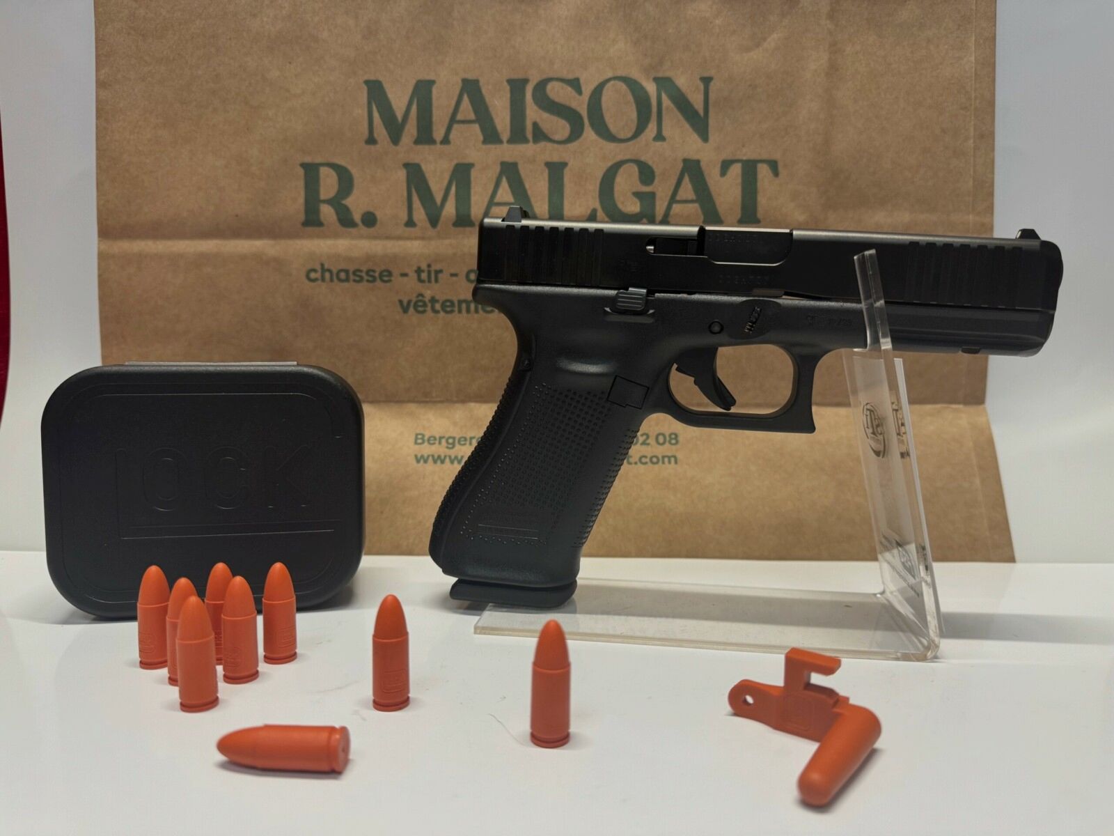 Glock 17 Gen5 FS Kal. 9X19, Bild 3 von 6