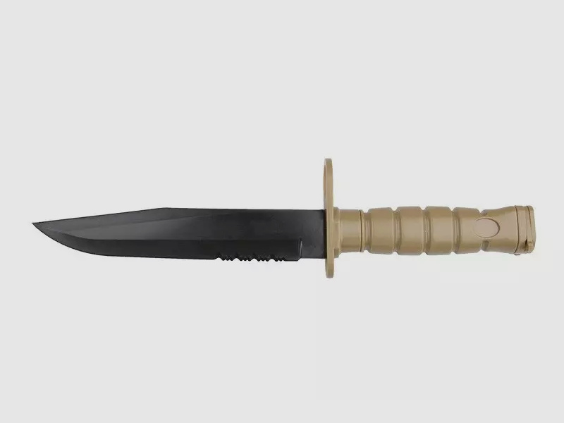 M10 Training Knife Replica - Tan/black