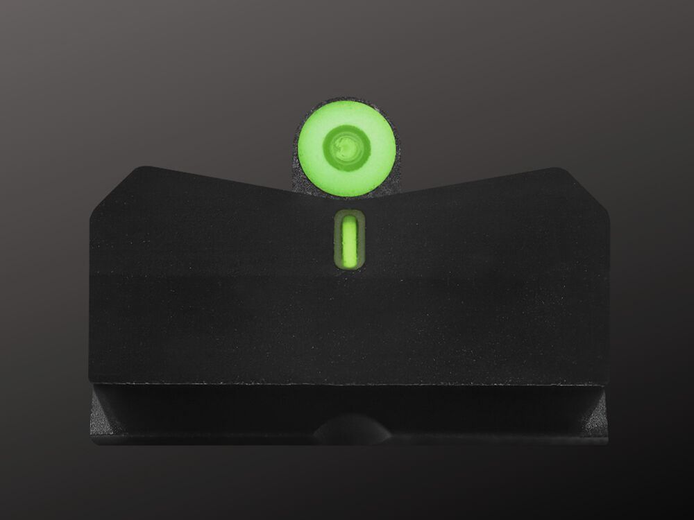 XS Sights N-Visor DXT2 Big Yellow Desert Eagle