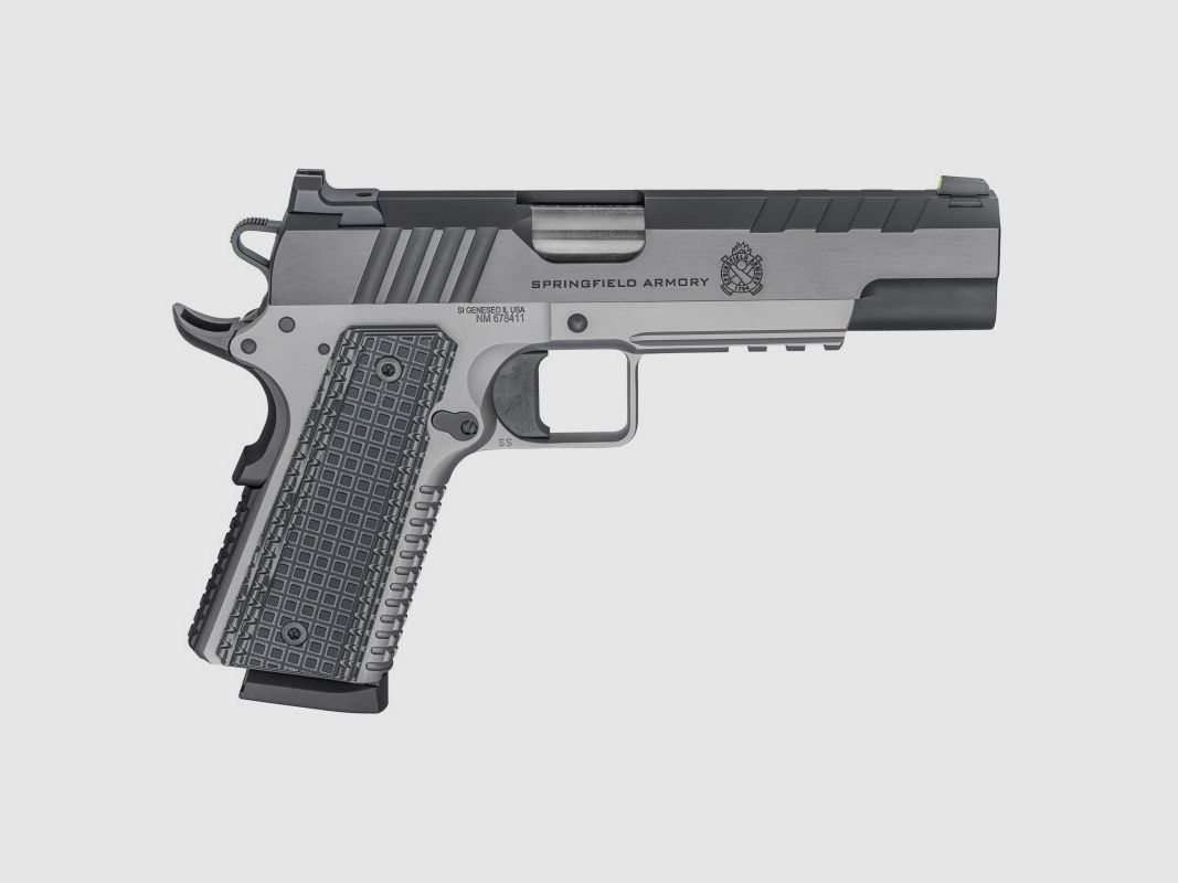 SPRINGFIELD 1911 EMISSARY 45ACP INOX 5 ZOLL, Bild 1 von 8