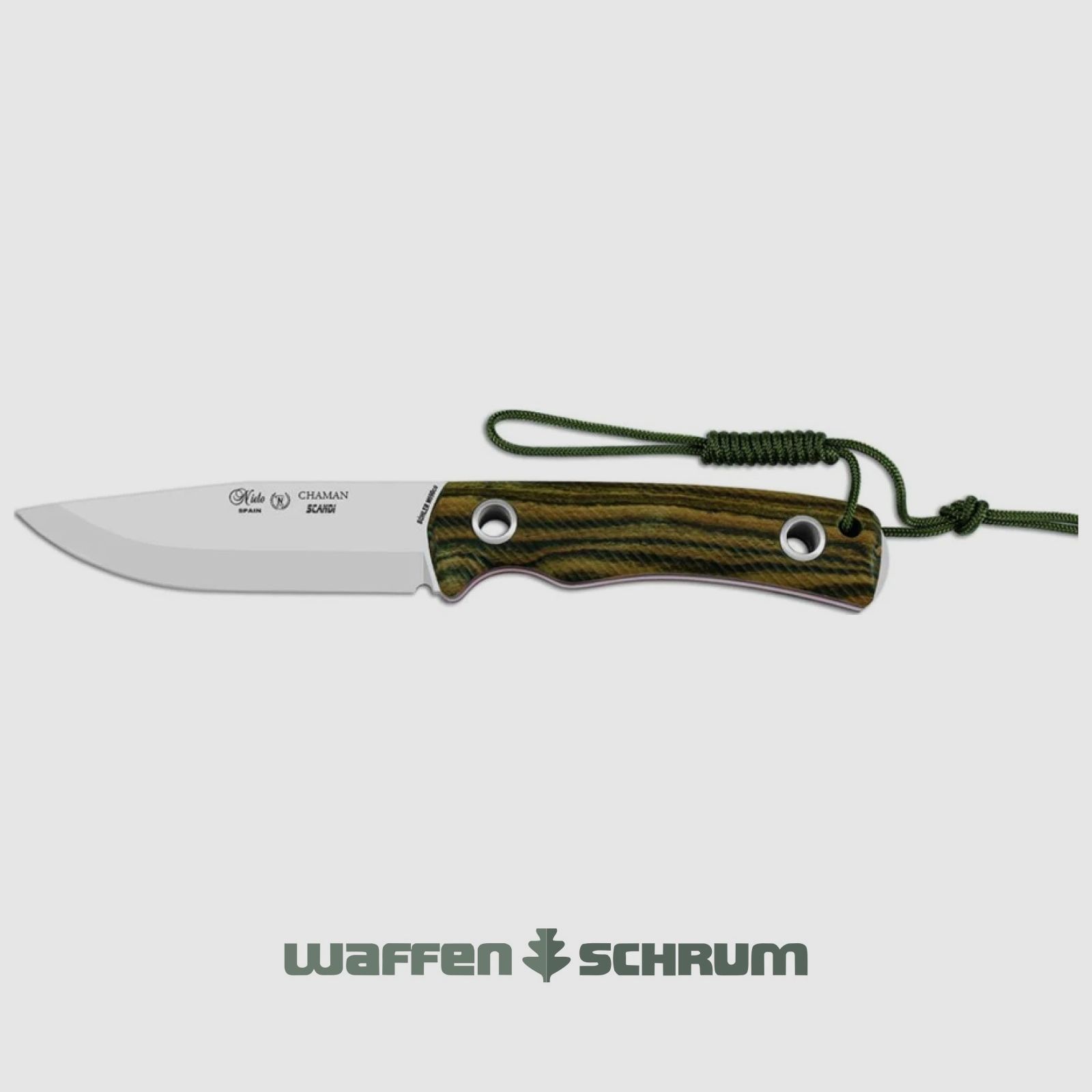 Nieto CHAMAN SCANDI Cocobolo