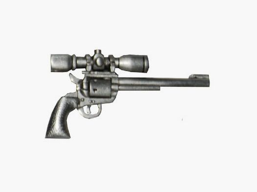 Pin FA 83 Revolver with scope