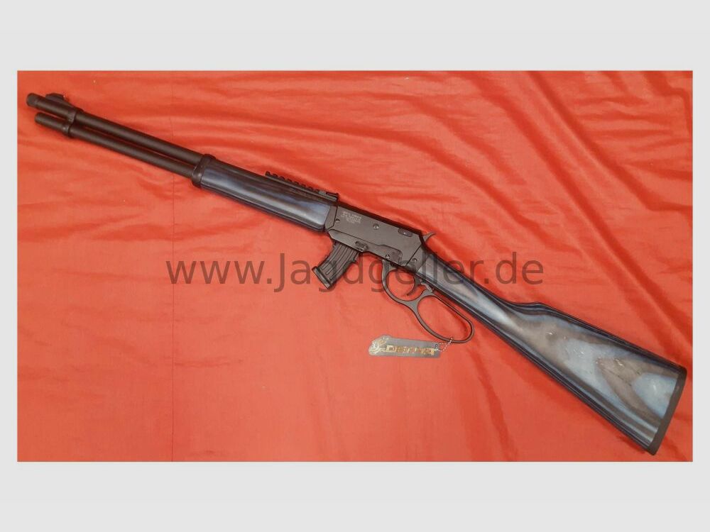 DERYA TM22 powtarzalny karabinek z dolnym dźwignią Blue Wood .22lr