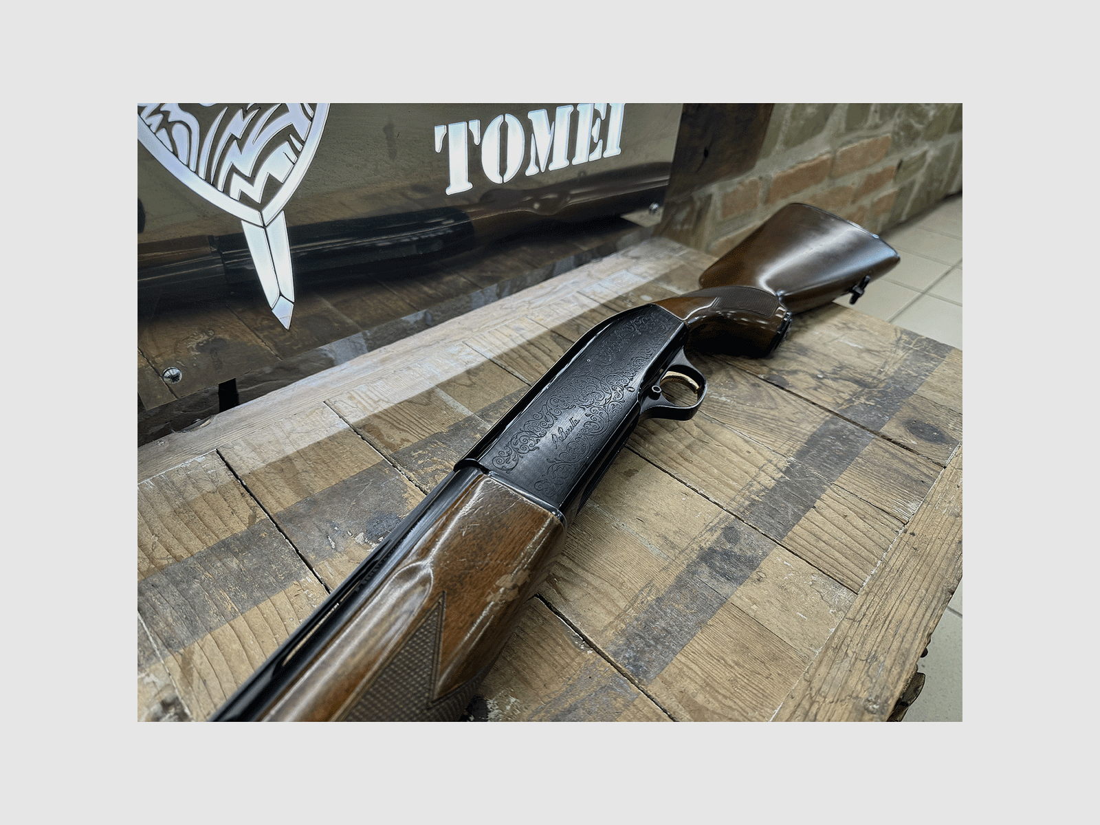 USATO – FUCILE SEMIAUTOMATICO – BERETTA MOD. A 302 cal. 12, immagine 5 di 5