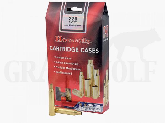 .220 Swift Hornady Cartuchos 50 Piezas