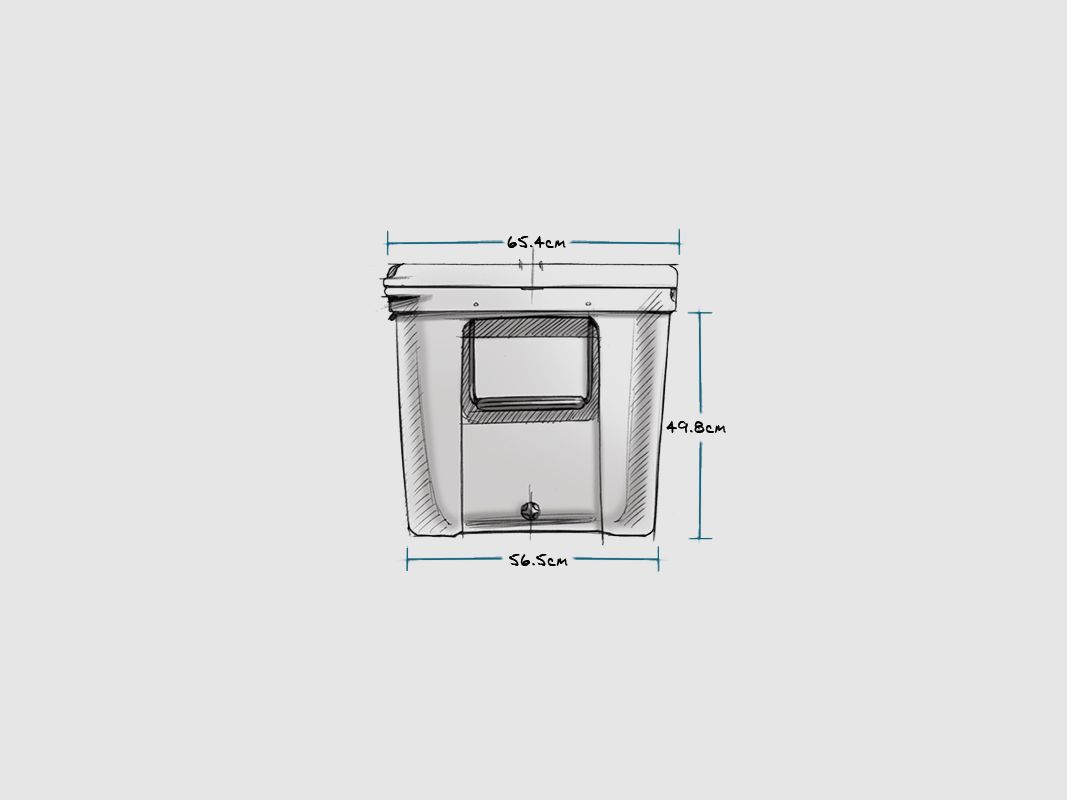 Yeti Kühlbox Tundra 210 Weiß
