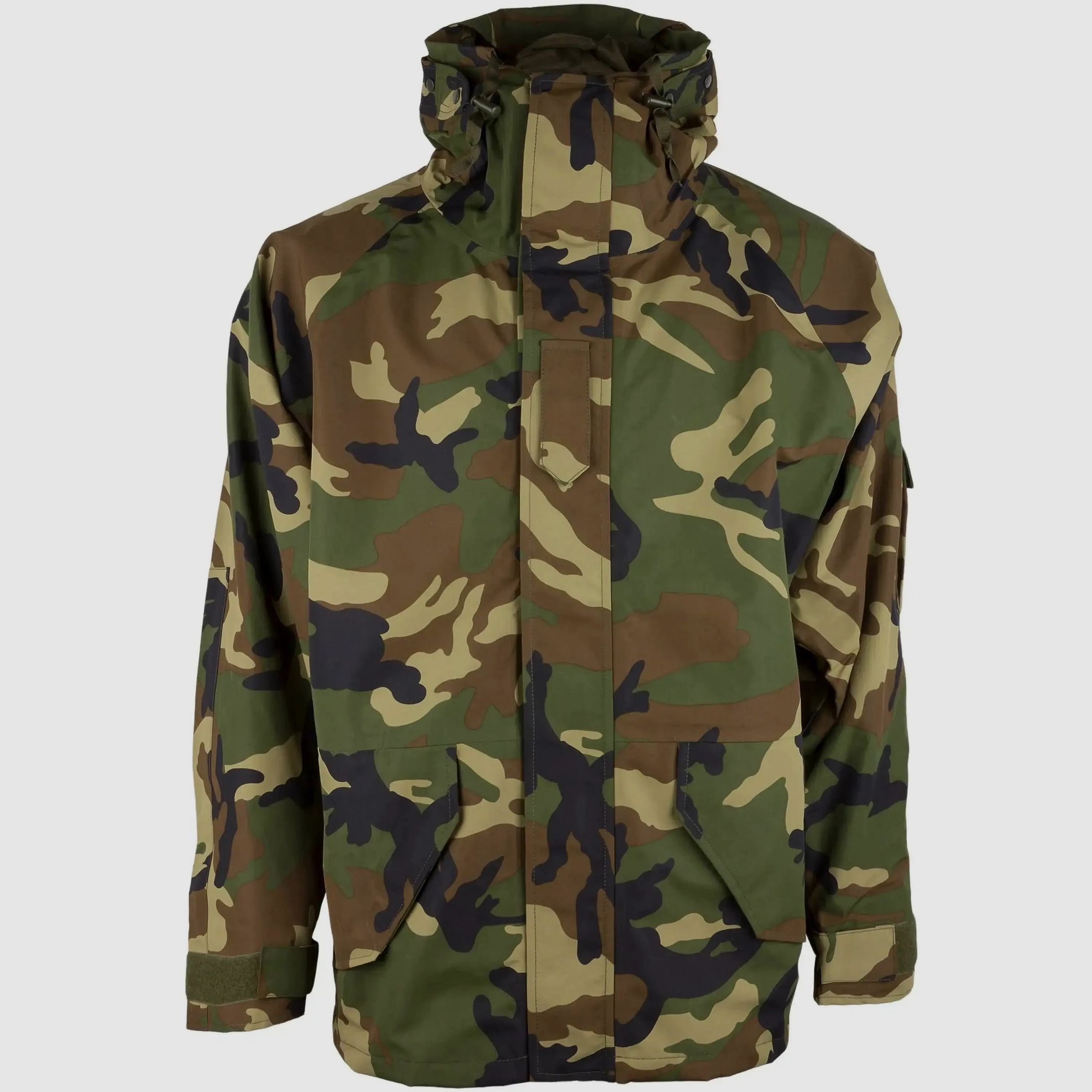 Mil-Tec Mil-Tec Veste de Protection Contre la Pluie US Trilaminé - S Hommes
