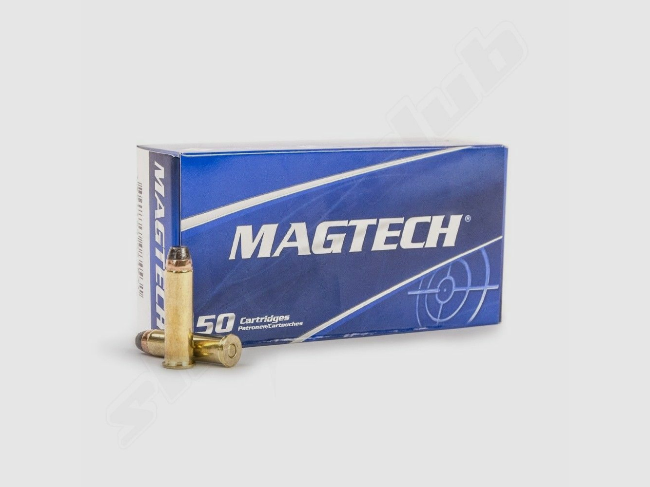 MagTech SJSP Flat 158grs 50St .357Mag