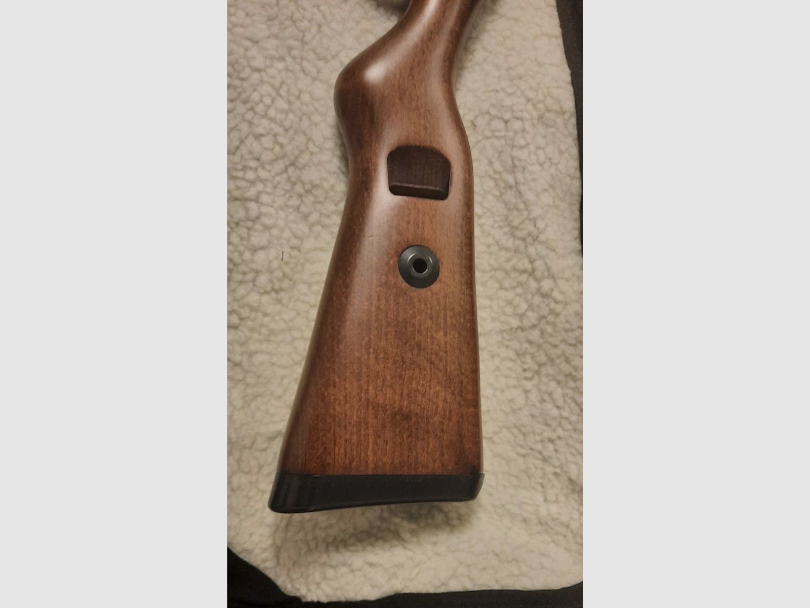 Diana Mauser K98 Unterhebelspanner Luftgewehr mit Buchenholzschaft