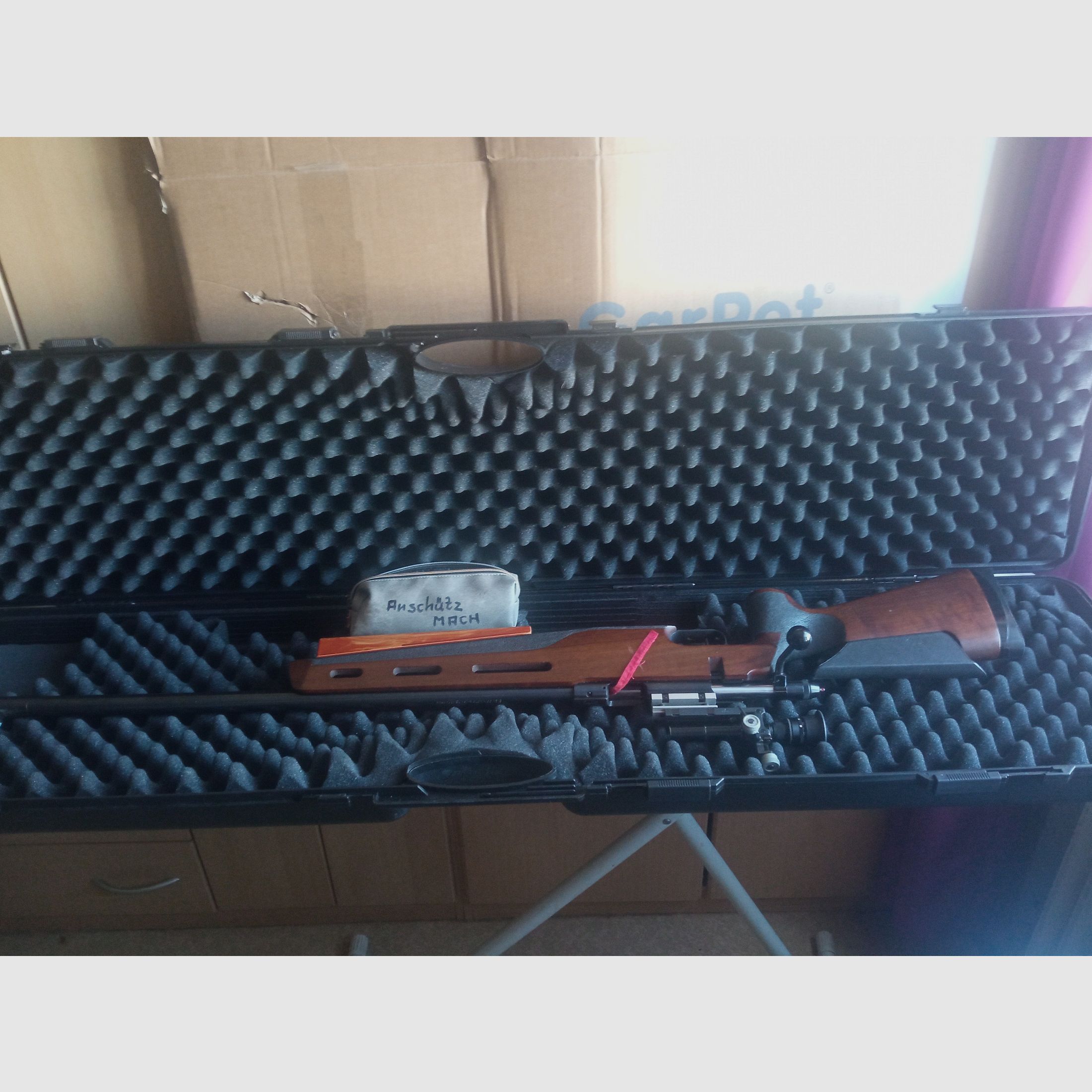 KK-ANSCHÜTZ Super Match 22lr.