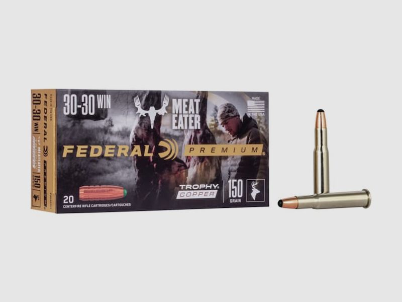 Federal Premium Trophy Copper .30-30 Win. 150GR 20 cartucce