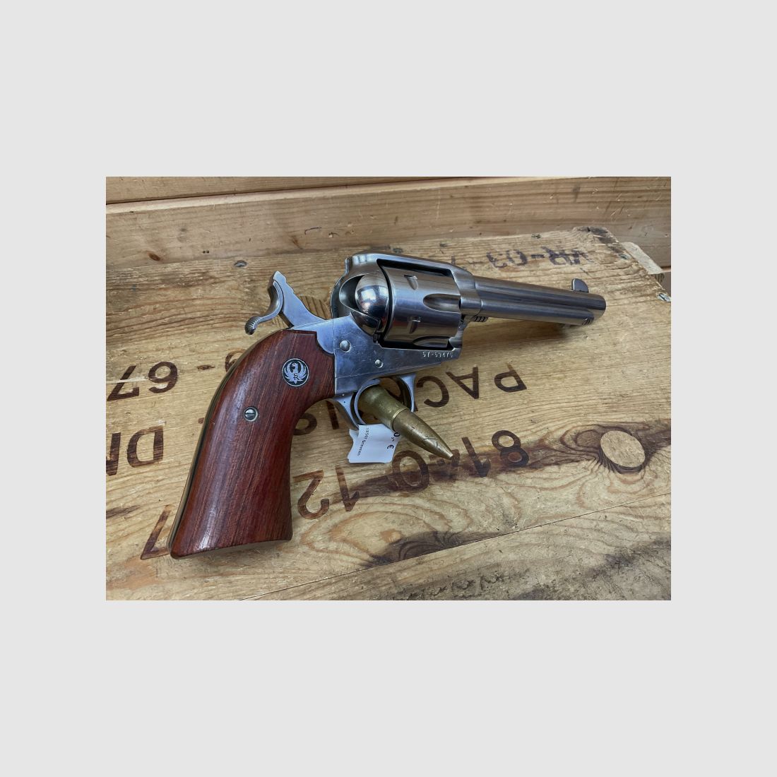 Revolver RUGER VAQUERO, Kal..45 Colt, mit Koffer und Papiere!!! Stainless!!!