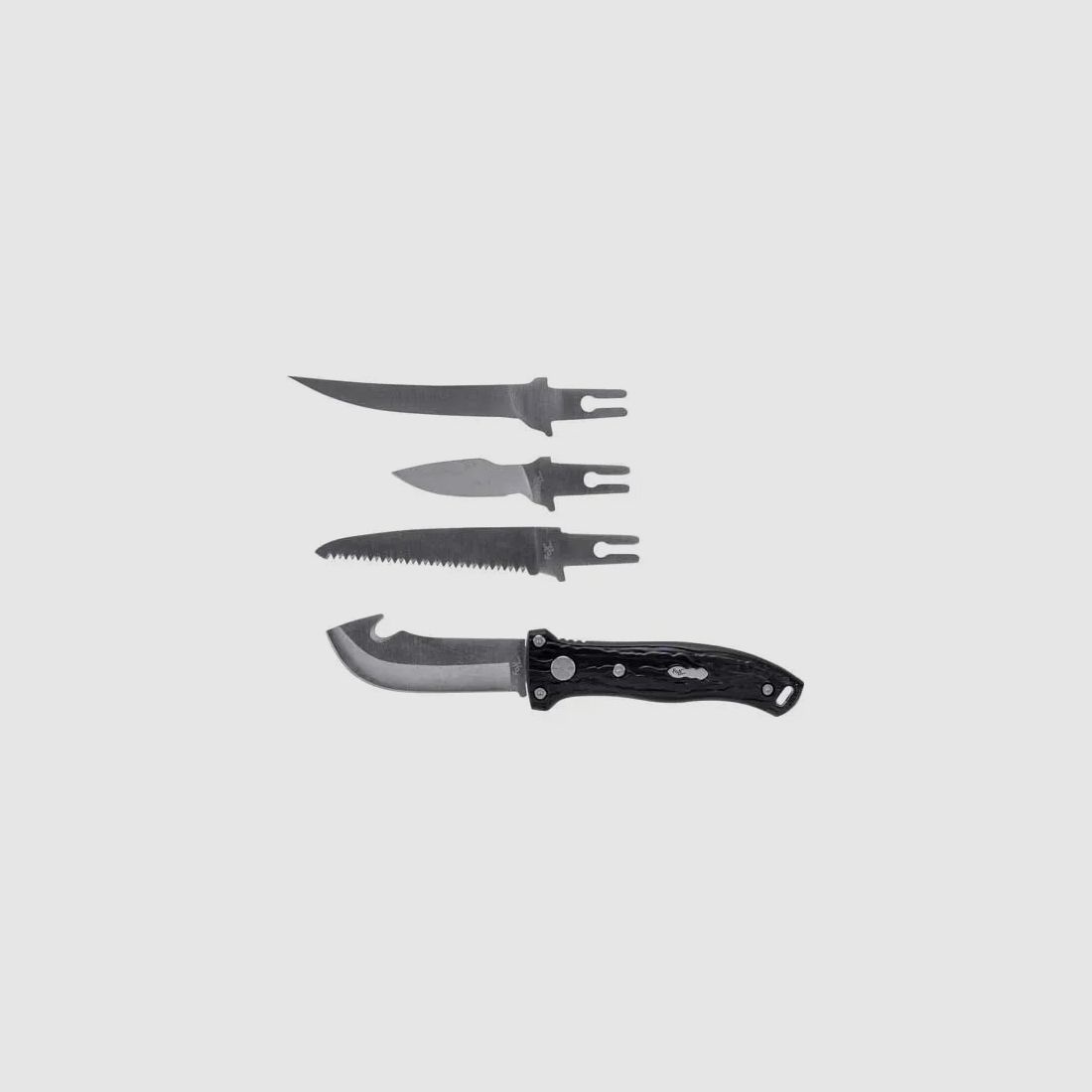 Fox Outdoor Fox Outdoor Klingenset Hunter silberfarben