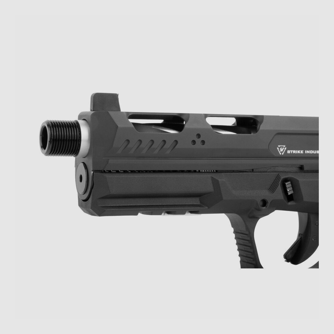 EMG Strike Industries ARK schwarz 4,5 mm BB Co2 BlowBack
