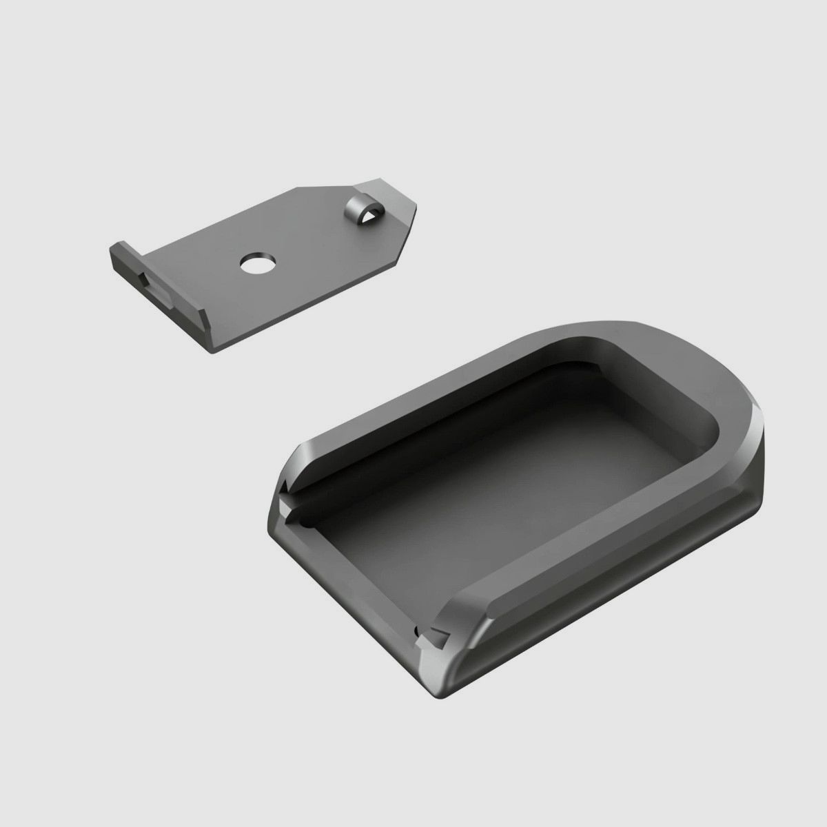 Canik - +0 base pad for Canik pistol - Black - MMAC_136, image 2 of 4