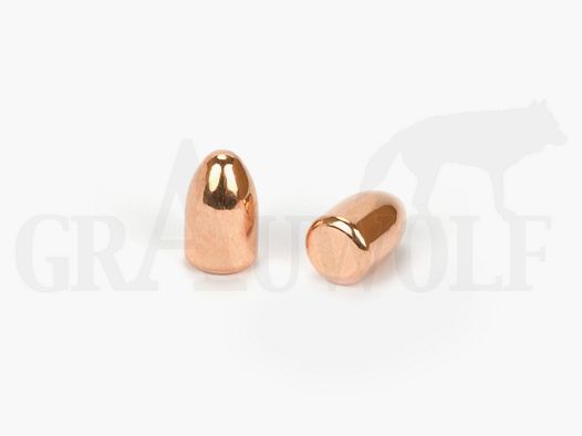 .355 / 9 mm 124 gr / 8,0 g Frontier RN CMJ Match Balas Recubiertas de Cobre 1000 Piezas