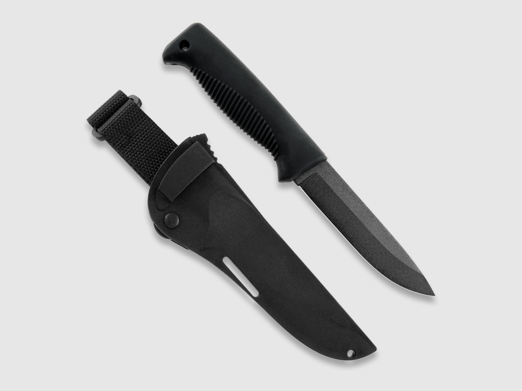 Peltonen M07 Ranger Puukko PTFE Teflon - black - Militärisches Mehrzweckmesser, Bild 1 von 9