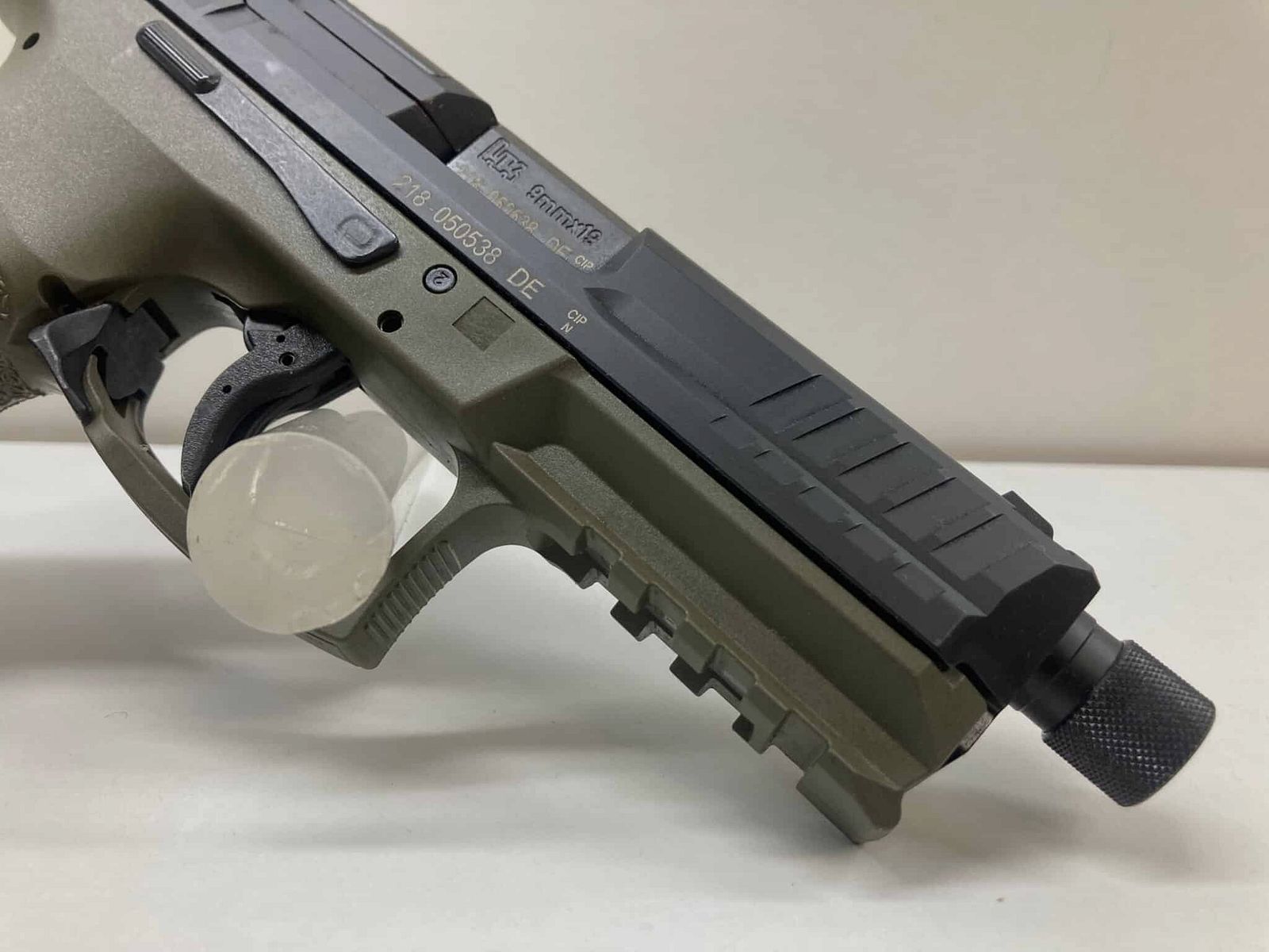 Heckler & Koch SFP9 Optics Ready
