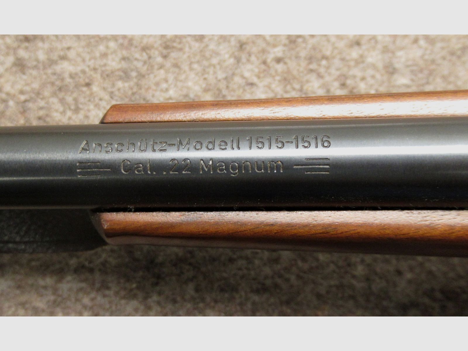 AB-14 ANSCHÜTZ Büchse Mod. 1515-1516 Kal. .22win mag, Bild 4 von 4