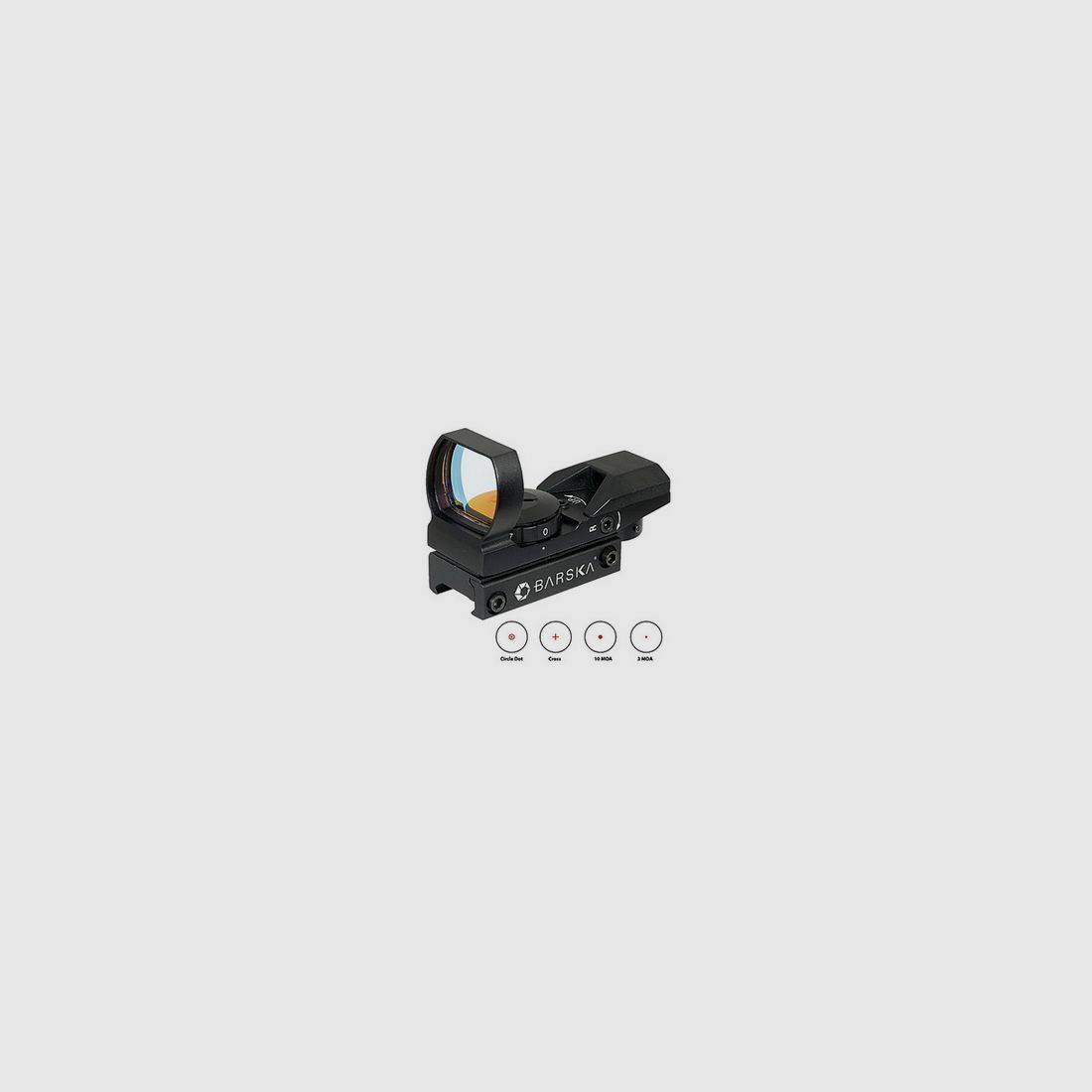 Barska Holographic Sight 4 Instelbare Reticles