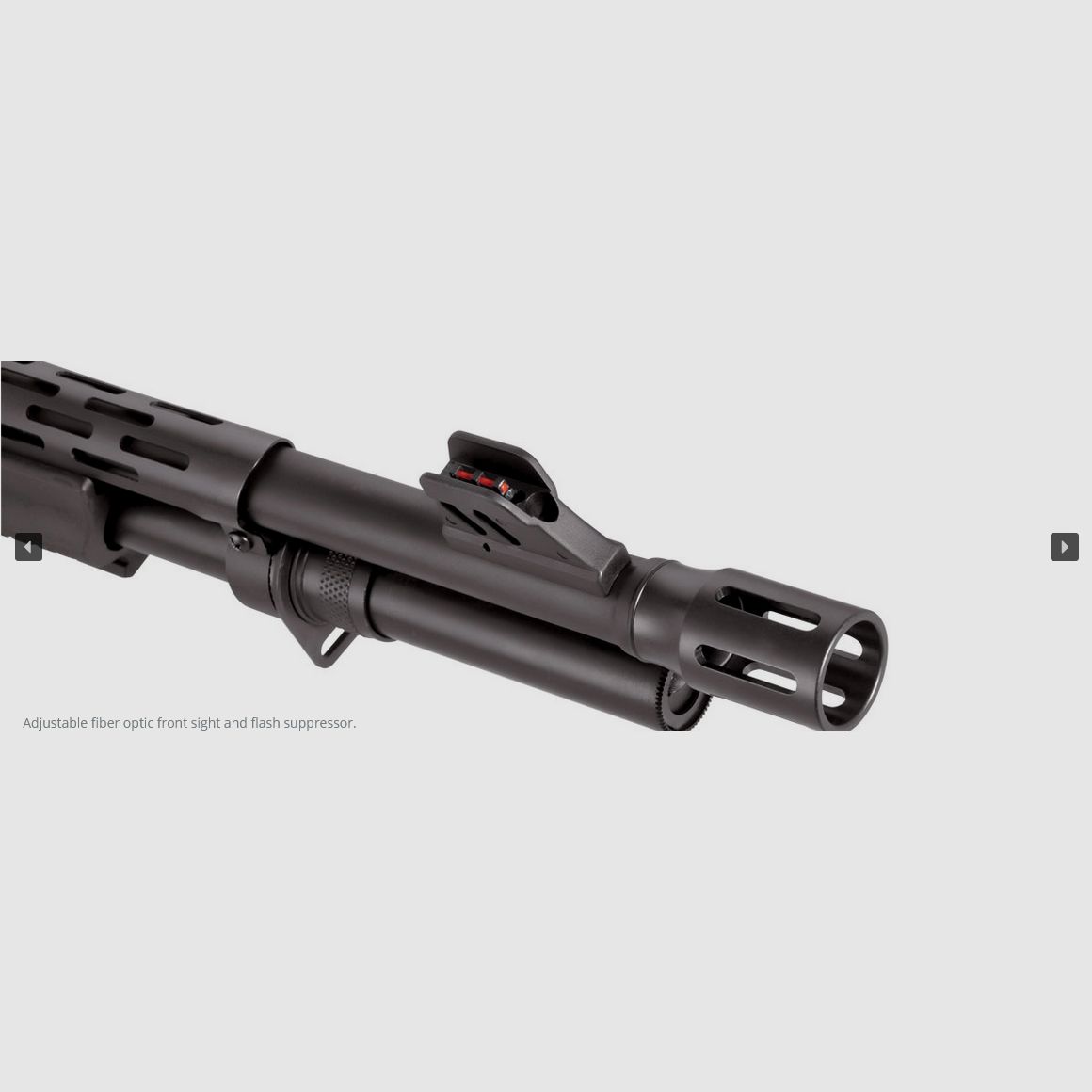 HATSAN ESCORT Gladius MP 20-Tactical - 20/76