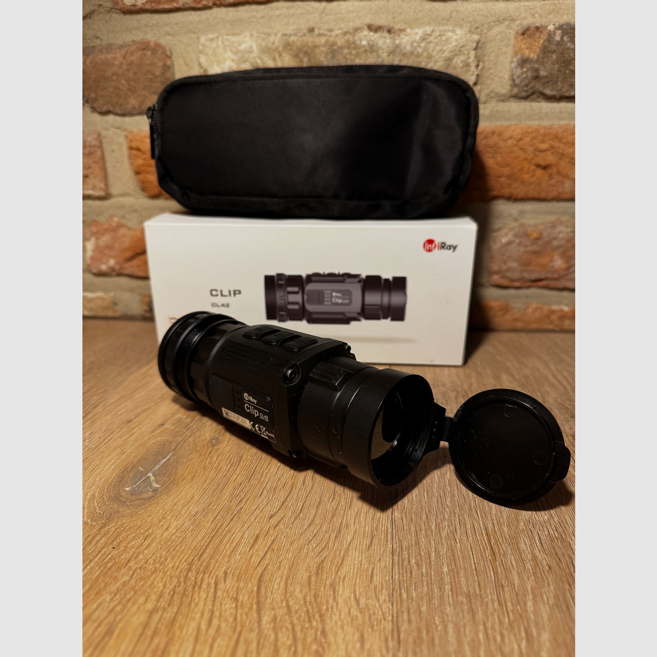 Infiray CL42 thermal imaging attachment