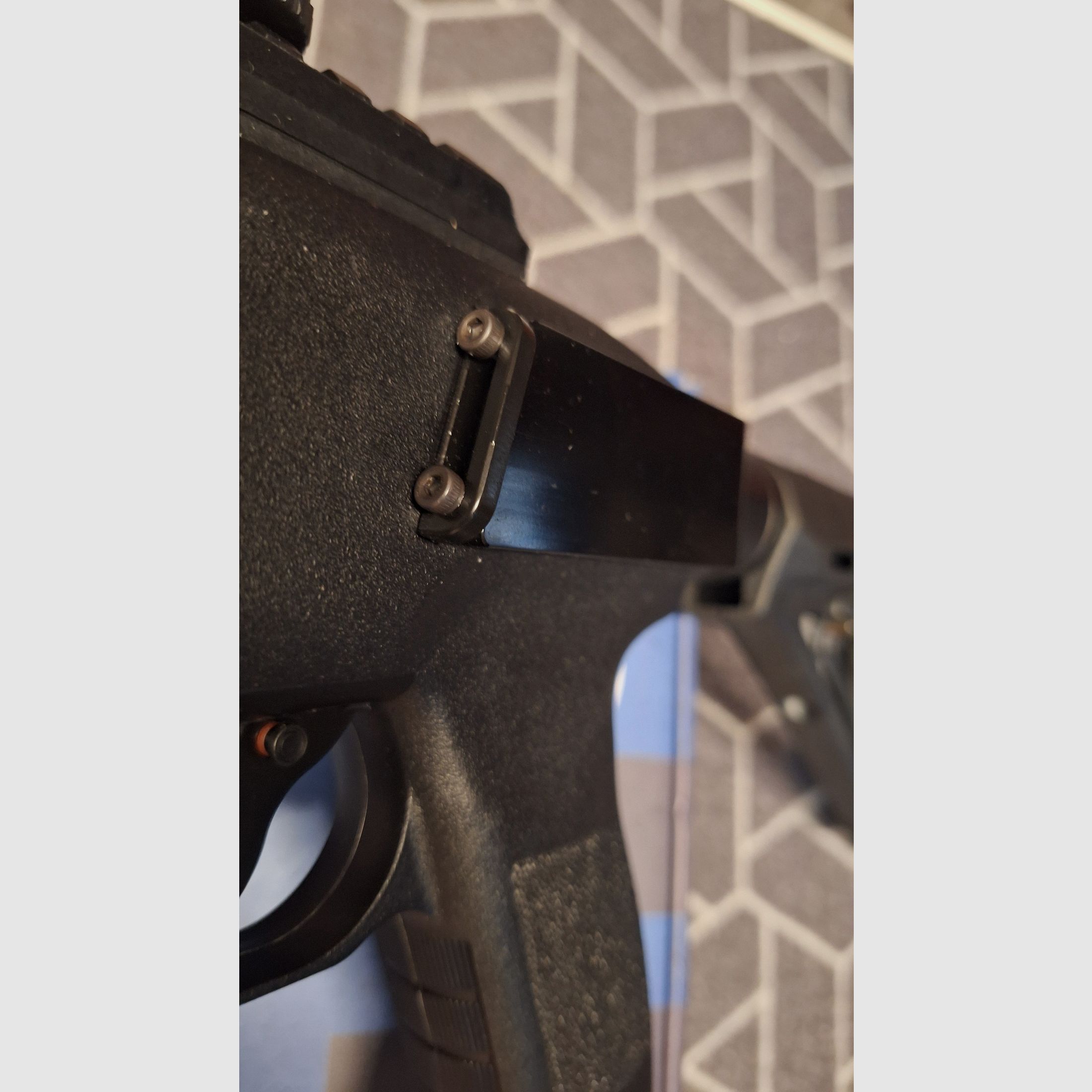 T4E TB68/HDB68 AR Stil/AR-Schaft/RedDot NUEVO!