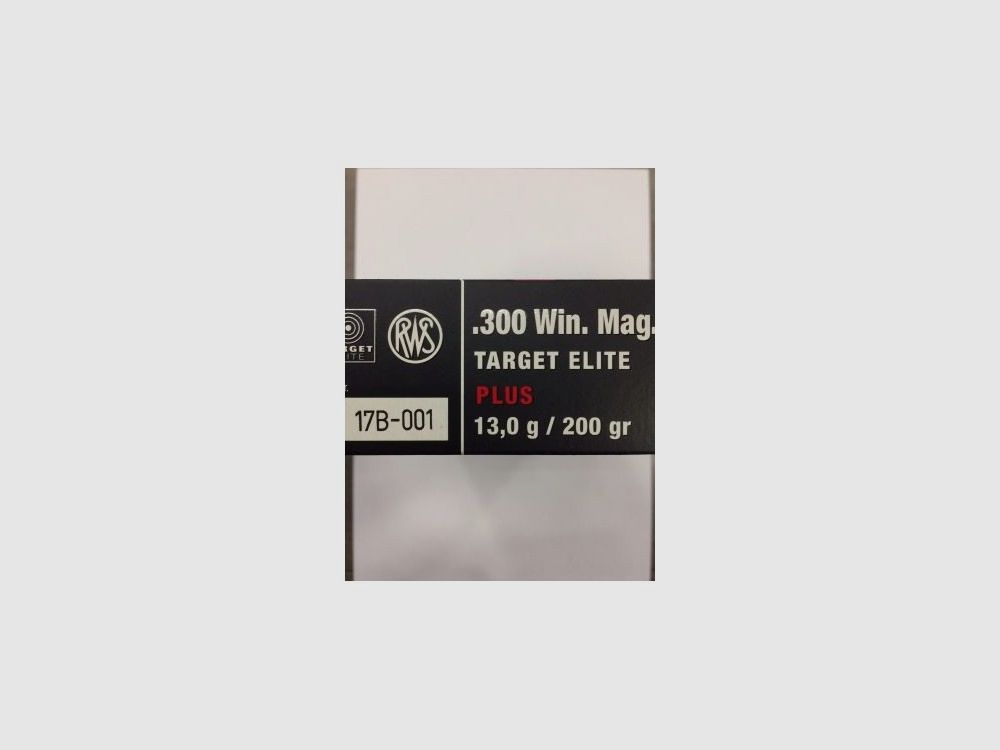 RWS PATRONEN 300 WIN MAG 200 GR, Bild 2 von 2