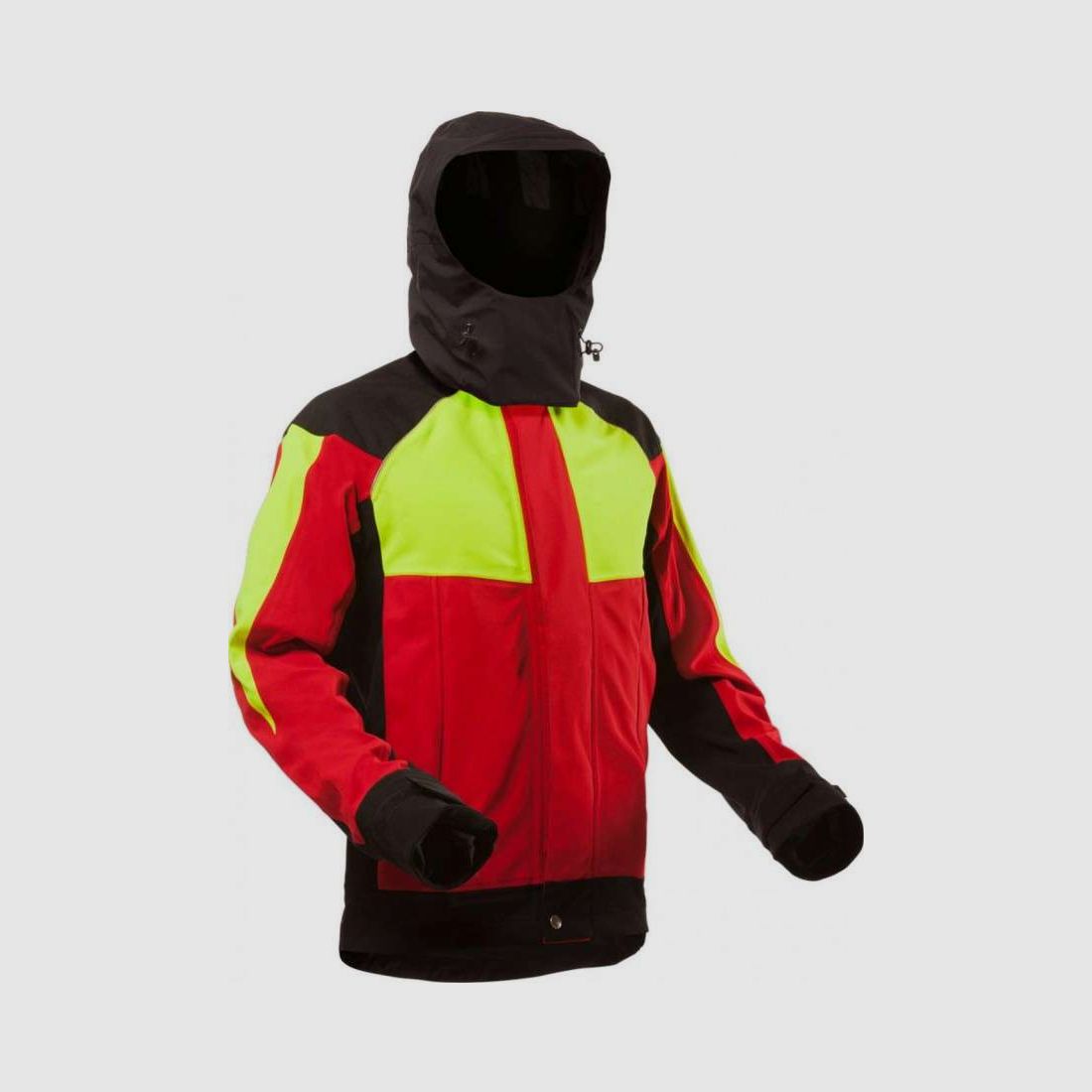 Veste de Pluie Pfanner Ventura Rouge-Jaune, image 2 sur 13