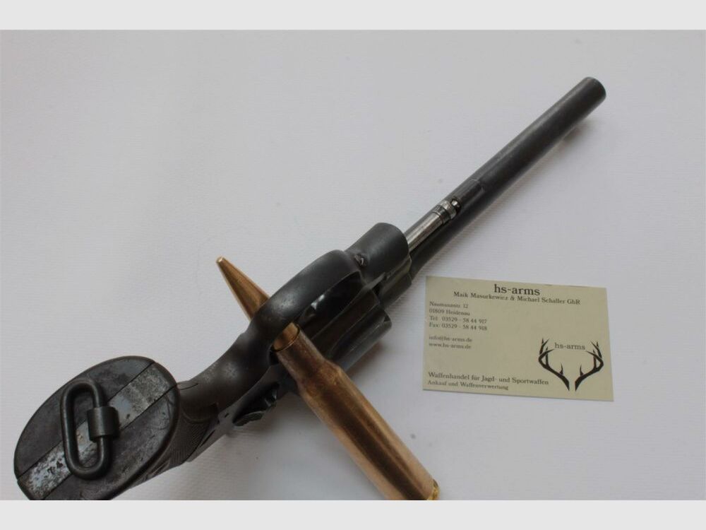 smith & Wesson	 Hand Ejector 2nd Model