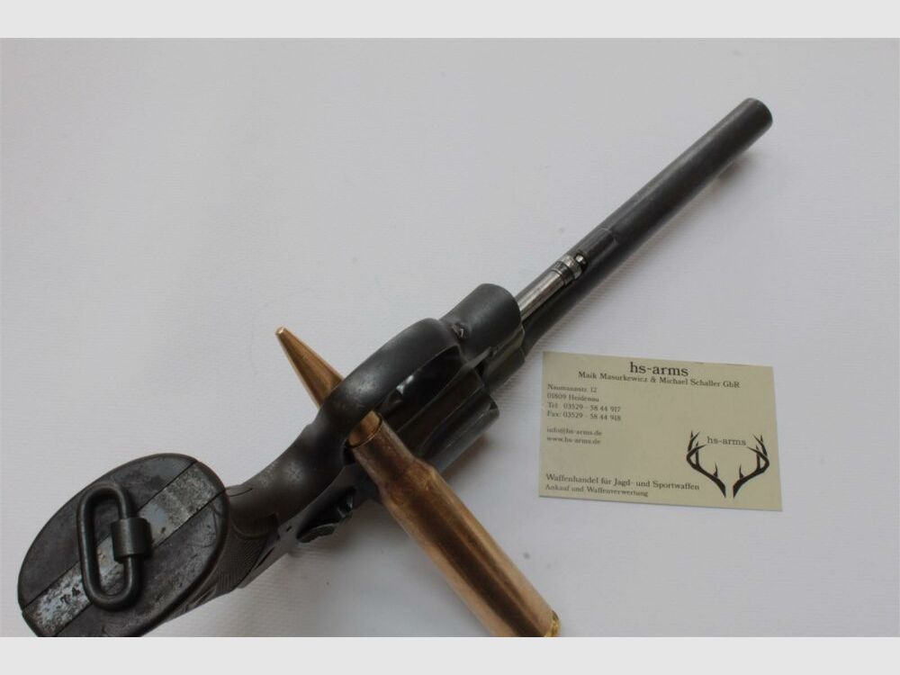 smith & Wesson Hand Ejector 2nd Model