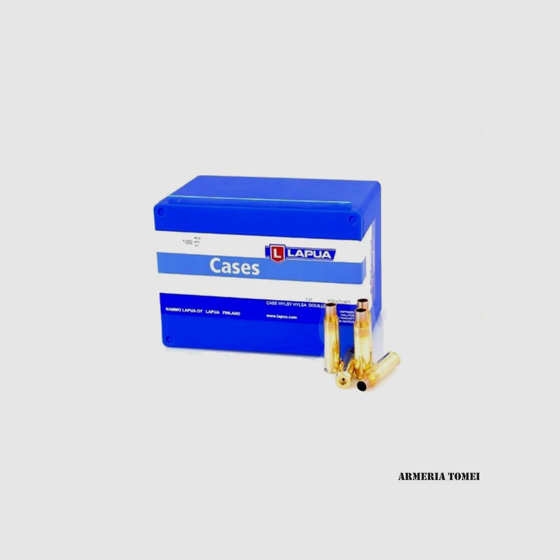 LAPUA – CASES .30-06 SPRINGFIELD (7.62X63) (100 PCS)