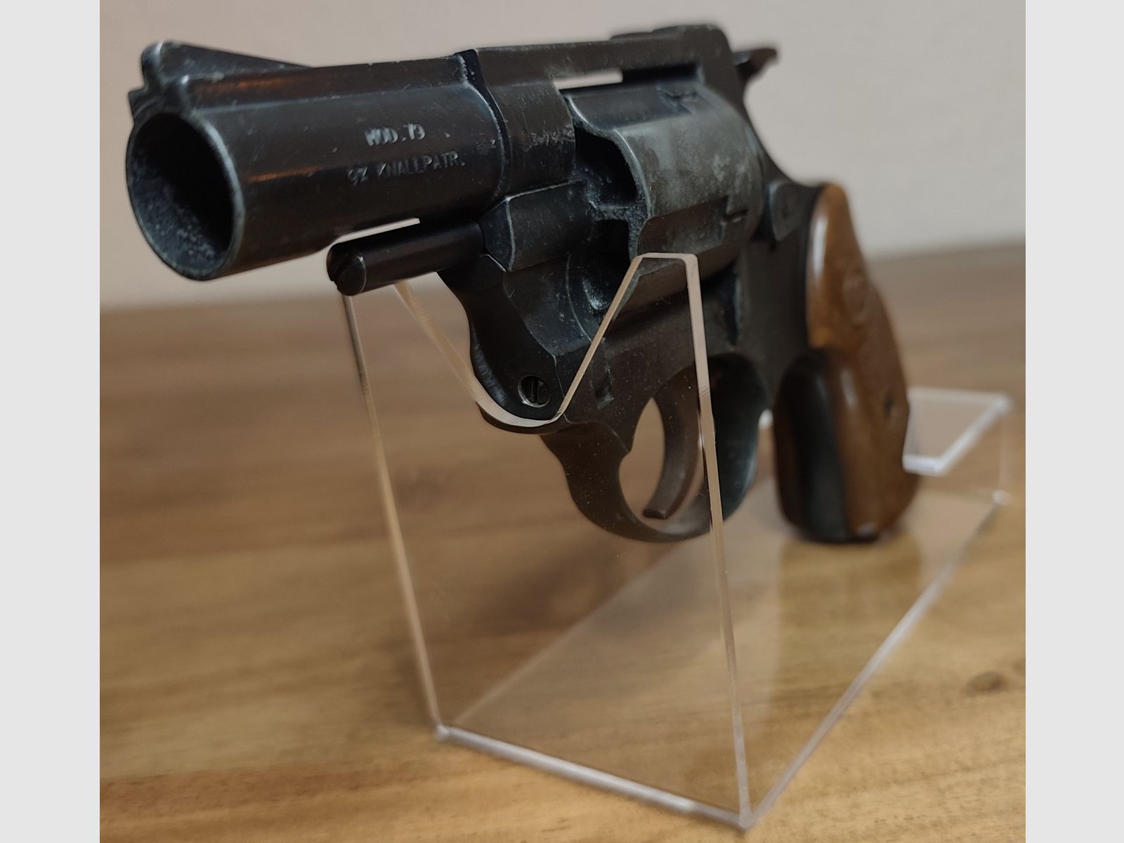 Röhm RG 79 Revolver Kaliber 9mmR.K sehr alte PTB 5-71