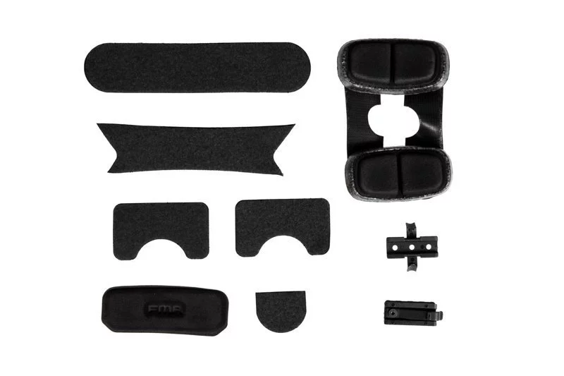 Hełm ASG - FMA Ballistic Aramid - czarna, zdjęcie 30 z 32