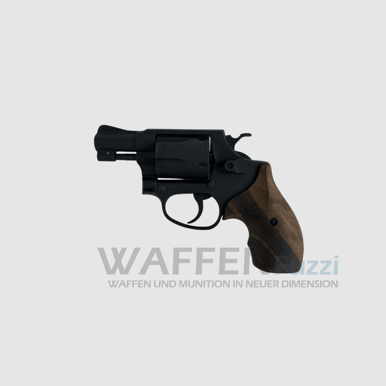 Steel Scorpion Black Matt Chrome Kaliber 9mm R.K