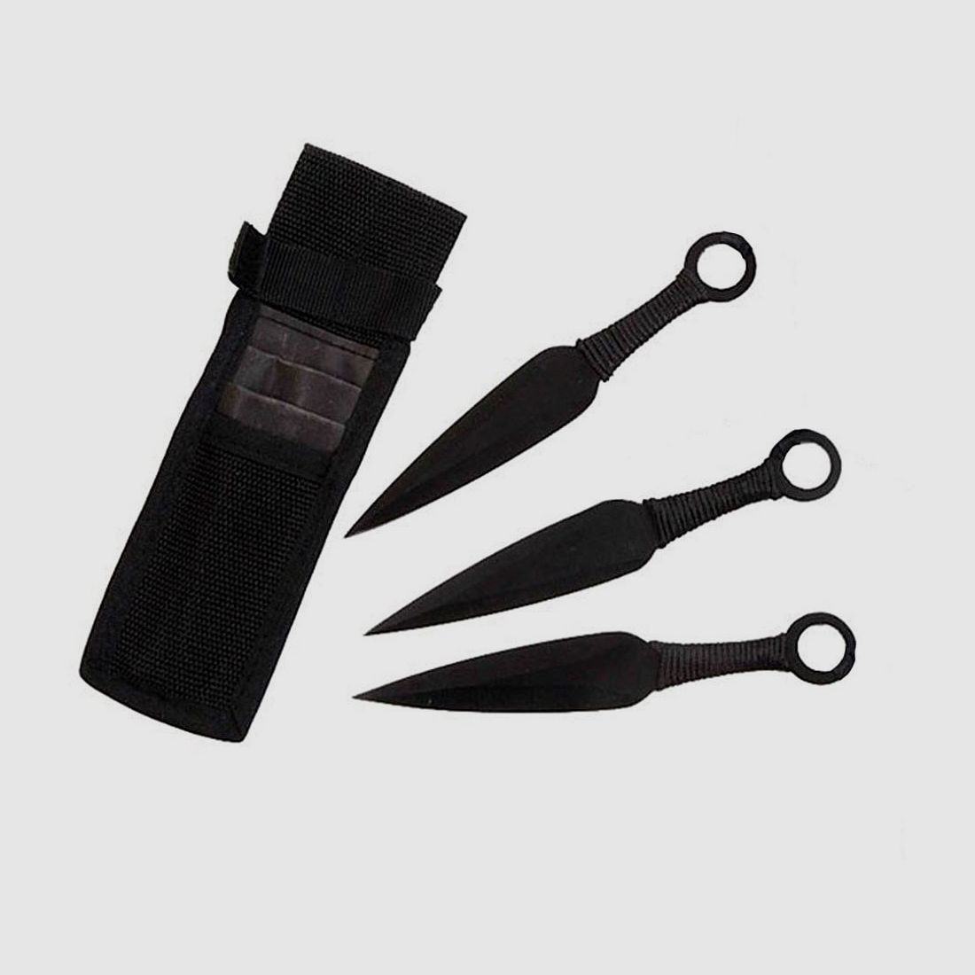 Set di 3 coltelli da lancio Kunai