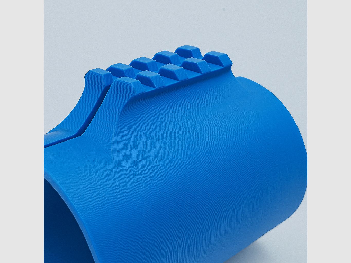 AEA HP Max (MKII) Bottle Clamp - Model 02 "minimalistisch" (Bipod Mount, Zweibein, Zweibeinmontage, BinTac T9)