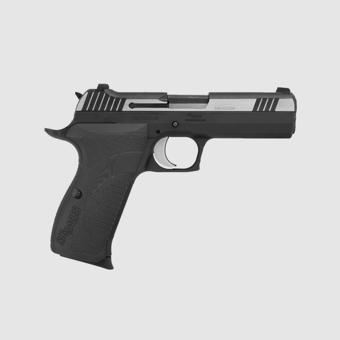 Sig Sauer P210 Carry Silver Spirit