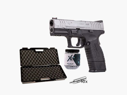 Springfield Armory Springfield XDM compact bicolo 4,5mm Koffer Set