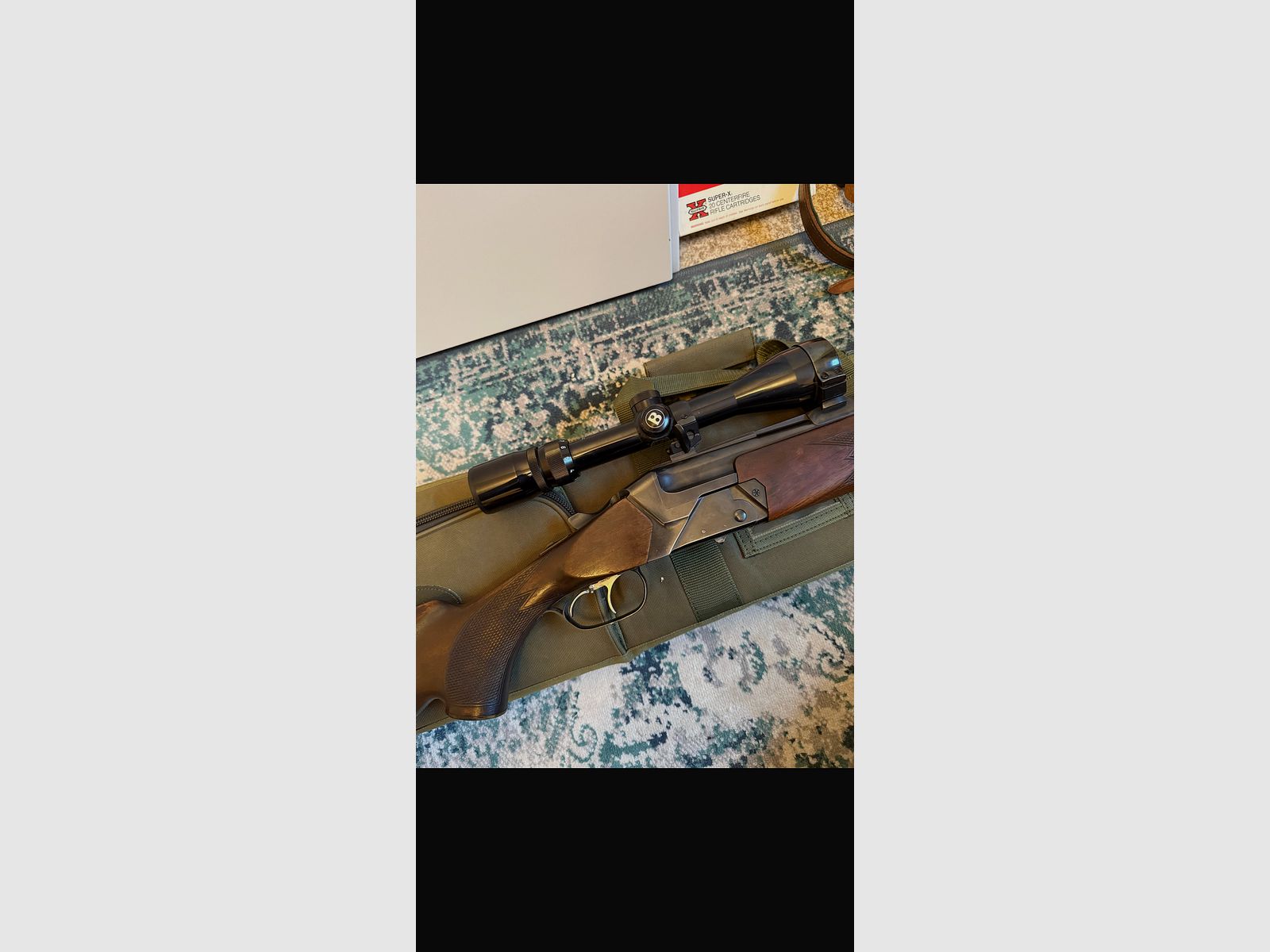 Brünner CZ BBF - over-and-under combination gun